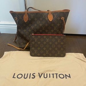 Louis Vuitton Neverfull MM